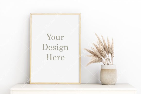 Download Mock Up, Boho Frame Mockup - 901 - Boho frame Collection