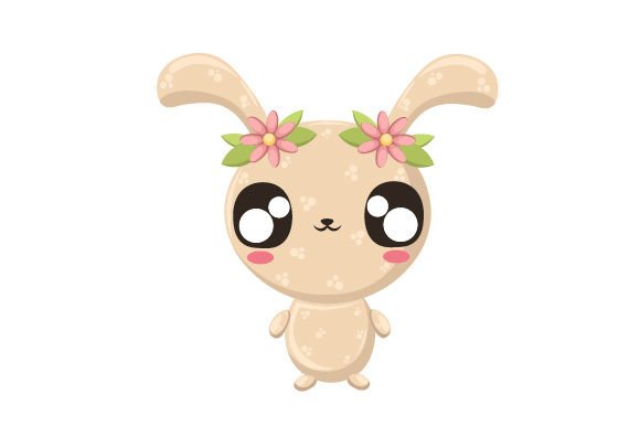 Download Kawaii Spring Bunny - Premium Resources