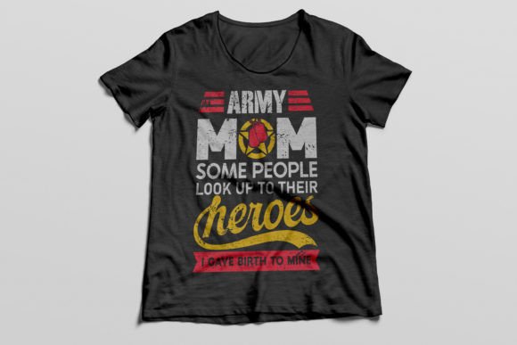 Download Army Mom T-shirt&nbsp; - Army mom Collection