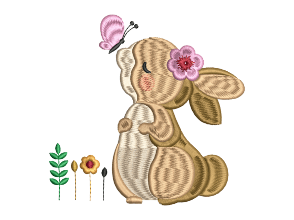 Download Butterfly Spring Bunny - Spring bunny Collection