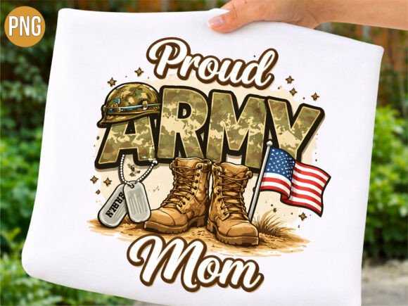 Download Proud Army Mom Military Helmet PNG - Army mom Collection