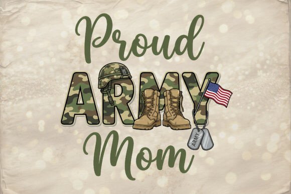 Download Proud Army Mom Patriotic American Shirt - Army mom Collection