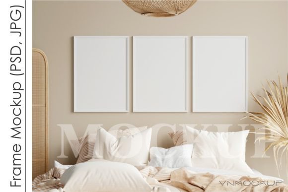 Download Boho Frame Mockup - Boho frame Collection