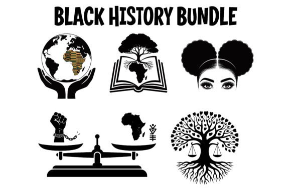Download Pan-African Floral Elements &amp; Bundle - Floral elements Collection
